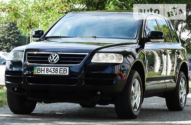 Внедорожник / Кроссовер Volkswagen Touareg 2005 в Одессе