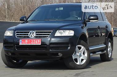 Внедорожник / Кроссовер Volkswagen Touareg 2006 в Одессе