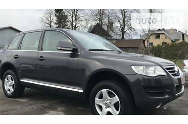 Внедорожник / Кроссовер Volkswagen Touareg 2007 в Львове