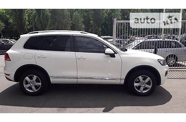 Внедорожник / Кроссовер Volkswagen Touareg 2010 в Киеве