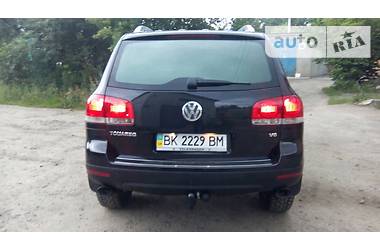 Внедорожник / Кроссовер Volkswagen Touareg 2003 в Бердичеве