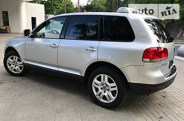 Позашляховик / Кросовер Volkswagen Touareg 2003 в Дніпрі