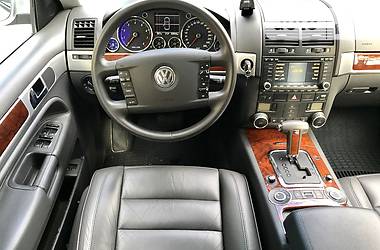 Позашляховик / Кросовер Volkswagen Touareg 2003 в Дніпрі