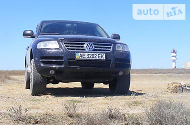 Внедорожник / Кроссовер Volkswagen Touareg 2004 в Кривом Роге
