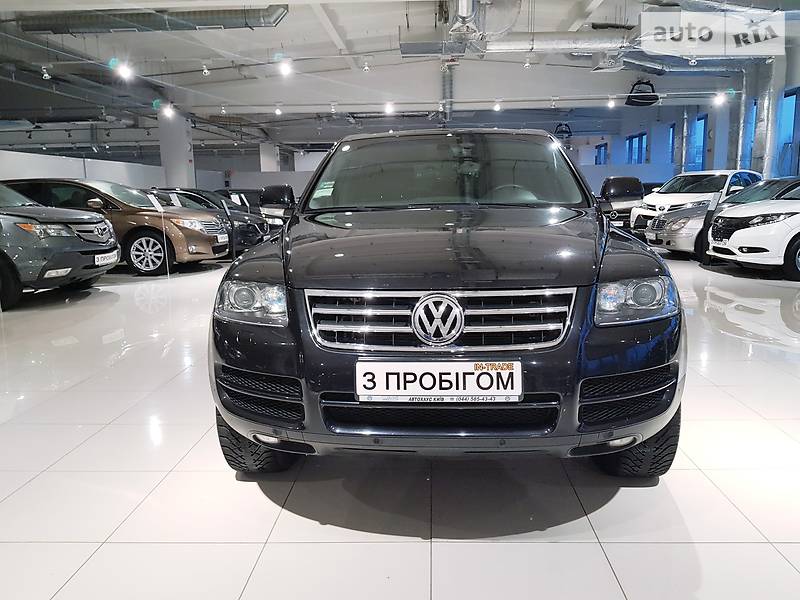 Внедорожник / Кроссовер Volkswagen Touareg 2006 в Киеве