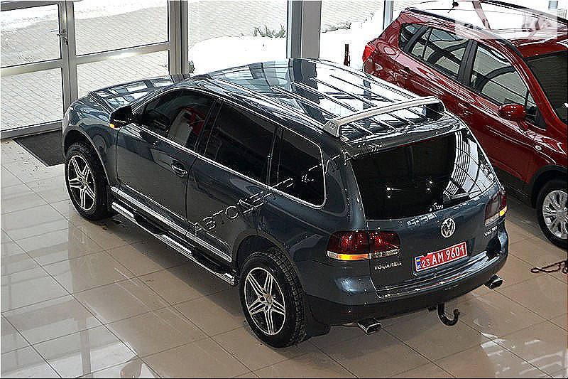 Внедорожник / Кроссовер Volkswagen Touareg 2004 в Хмельницком