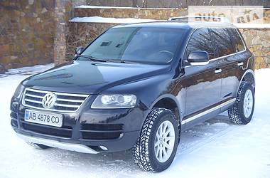 Внедорожник / Кроссовер Volkswagen Touareg 2006 в Бершади