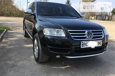 Внедорожник / Кроссовер Volkswagen Touareg 2004 в Тернополе