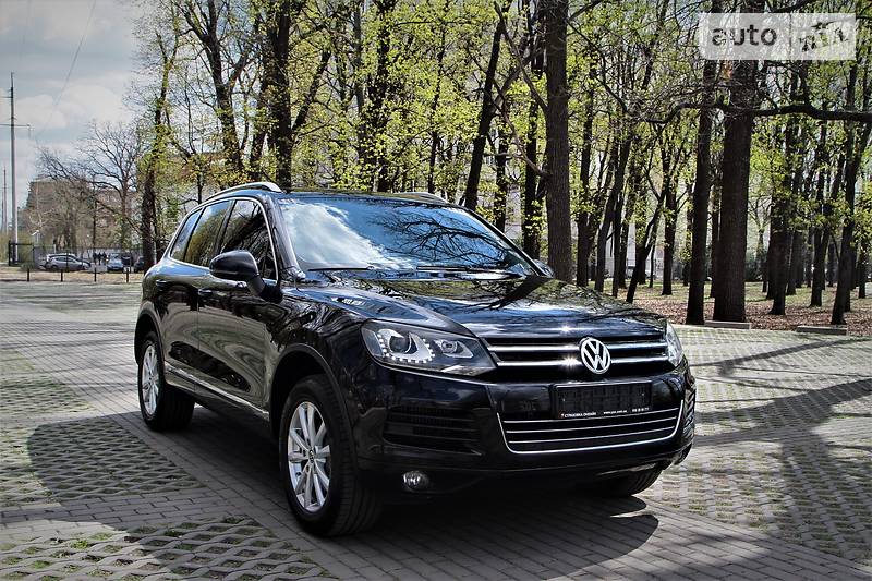 Volkswagen Touareg 2013 года