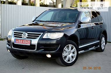 Внедорожник / Кроссовер Volkswagen Touareg 2008 в Львове