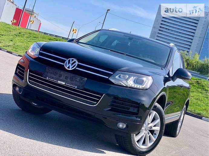 Volkswagen Touareg 2012 года
