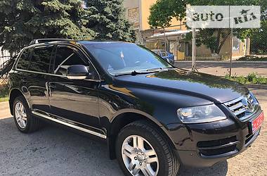 Позашляховик / Кросовер Volkswagen Touareg 2006 в Миколаєві