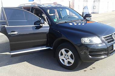 Внедорожник / Кроссовер Volkswagen Touareg 2006 в Ровно