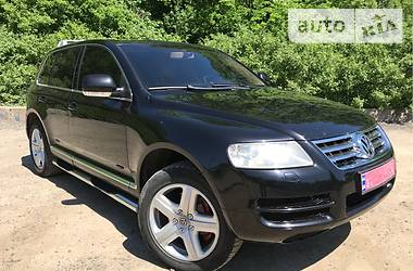 Внедорожник / Кроссовер Volkswagen Touareg 2005 в Харькове