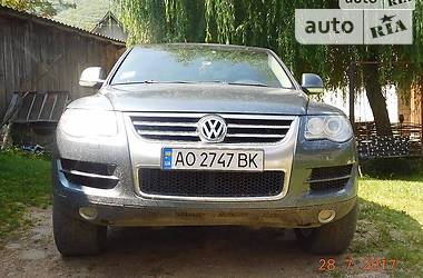 Внедорожник / Кроссовер Volkswagen Touareg 2007 в Тячеве