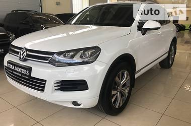 Внедорожник / Кроссовер Volkswagen Touareg 2012 в Одессе