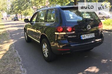 Внедорожник / Кроссовер Volkswagen Touareg 2008 в Киеве