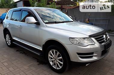 Внедорожник / Кроссовер Volkswagen Touareg 2008 в Херсоне