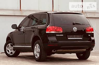 Внедорожник / Кроссовер Volkswagen Touareg 2005 в Одессе