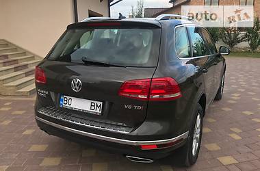 Внедорожник / Кроссовер Volkswagen Touareg 2016 в Тернополе