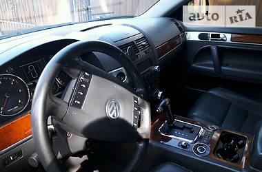 Внедорожник / Кроссовер Volkswagen Touareg 2005 в Черкассах