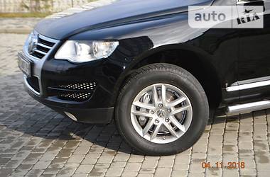 Внедорожник / Кроссовер Volkswagen Touareg 2009 в Ивано-Франковске