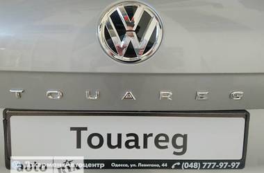 Внедорожник / Кроссовер Volkswagen Touareg 2018 в Одессе