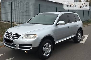 Внедорожник / Кроссовер Volkswagen Touareg 2005 в Киеве