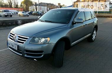Внедорожник / Кроссовер Volkswagen Touareg 2003 в Житомире