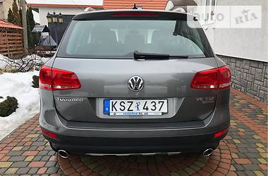 Внедорожник / Кроссовер Volkswagen Touareg 2011 в Радивилове