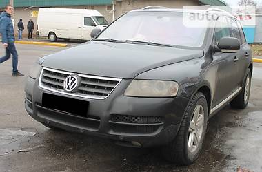 Внедорожник / Кроссовер Volkswagen Touareg 2005 в Николаеве