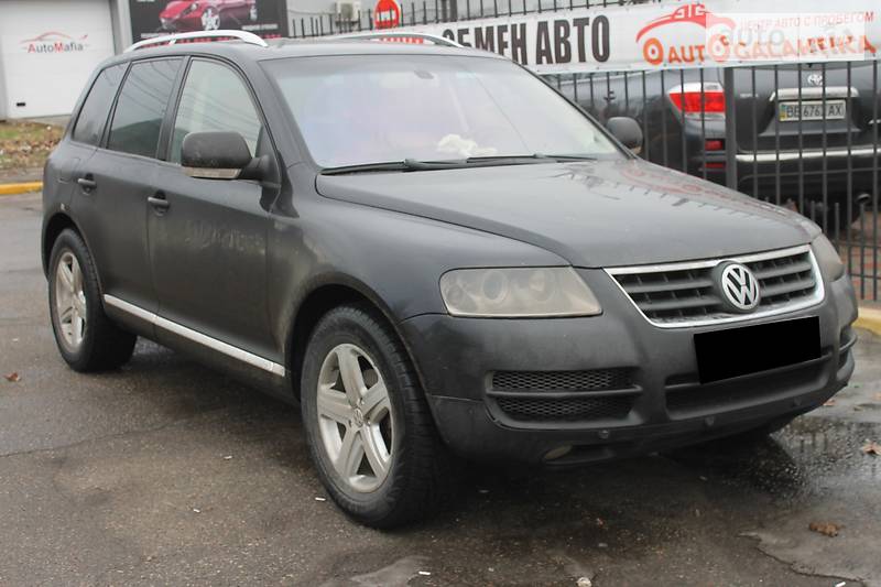 Внедорожник / Кроссовер Volkswagen Touareg 2005 в Николаеве