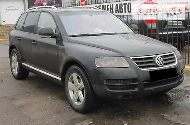 Внедорожник / Кроссовер Volkswagen Touareg 2005 в Николаеве