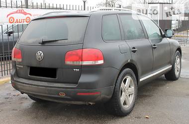 Внедорожник / Кроссовер Volkswagen Touareg 2005 в Николаеве