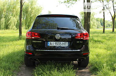 Внедорожник / Кроссовер Volkswagen Touareg 2012 в Белой Церкви
