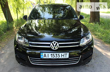 Позашляховик / Кросовер Volkswagen Touareg 2012 в Білій Церкві