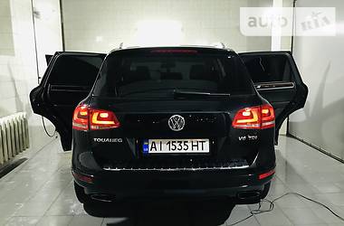 Позашляховик / Кросовер Volkswagen Touareg 2012 в Білій Церкві