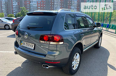 Позашляховик / Кросовер Volkswagen Touareg 2007 в Черкасах