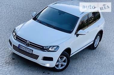 Внедорожник / Кроссовер Volkswagen Touareg 2011 в Одессе