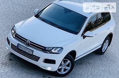 Внедорожник / Кроссовер Volkswagen Touareg 2011 в Одессе