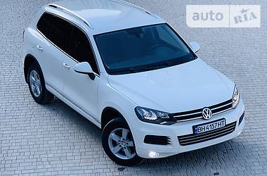 Внедорожник / Кроссовер Volkswagen Touareg 2011 в Одессе