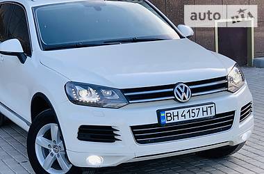 Внедорожник / Кроссовер Volkswagen Touareg 2011 в Одессе