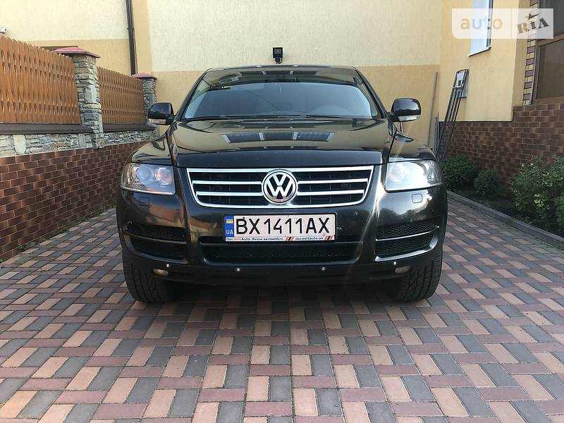 Позашляховик / Кросовер Volkswagen Touareg 2006 в Хмельницькому