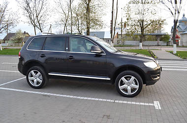 Позашляховик / Кросовер Volkswagen Touareg 2009 в Коломиї