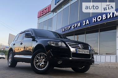 Внедорожник / Кроссовер Volkswagen Touareg 2008 в Одессе