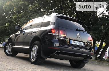 Внедорожник / Кроссовер Volkswagen Touareg 2008 в Одессе