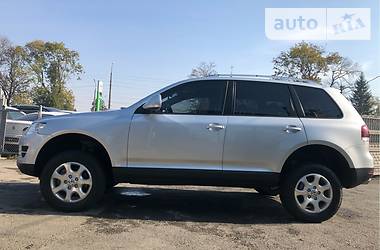Позашляховик / Кросовер Volkswagen Touareg 2007 в 