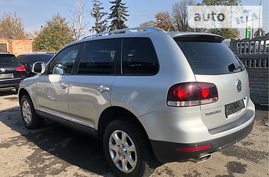 Позашляховик / Кросовер Volkswagen Touareg 2007 в 