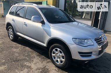 Позашляховик / Кросовер Volkswagen Touareg 2007 в 