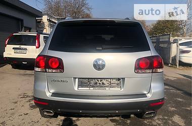 Позашляховик / Кросовер Volkswagen Touareg 2007 в 